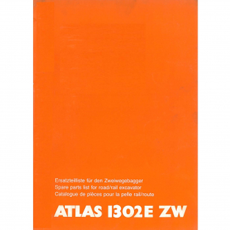 Parts catalog Atlas 1302E ZW